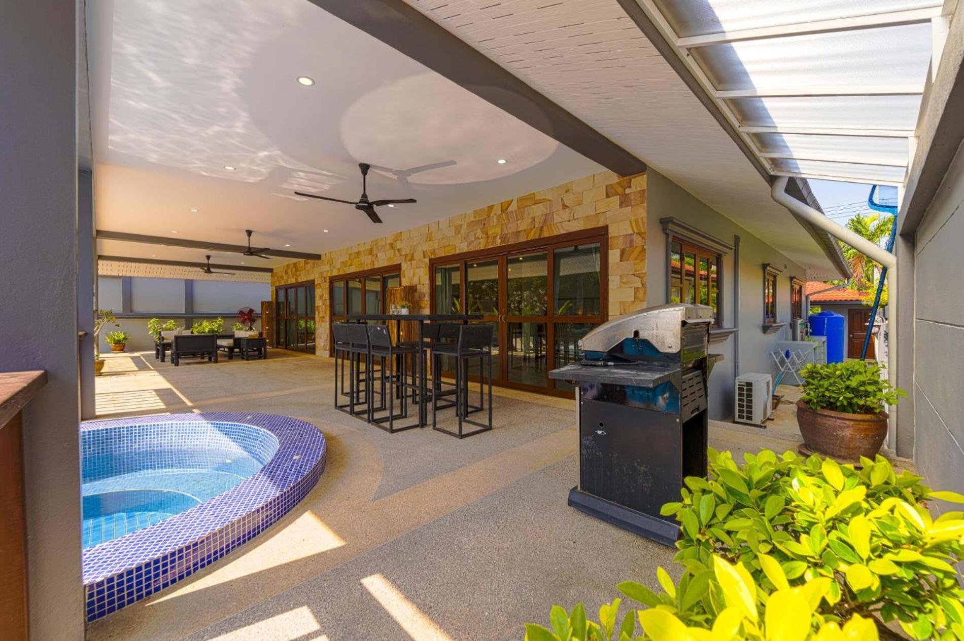 Lovely 3br In Good Location - Cv3ma * Hua Hin