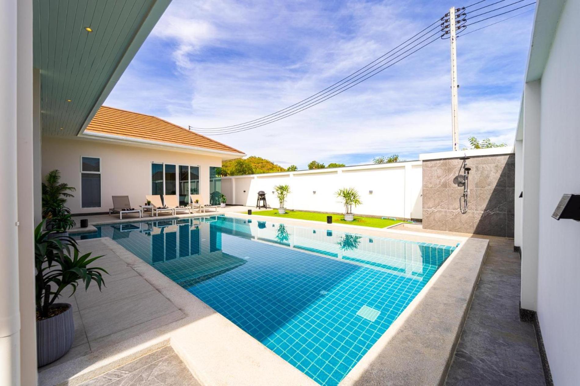Villa Modern 3br - Great Location - Kl3