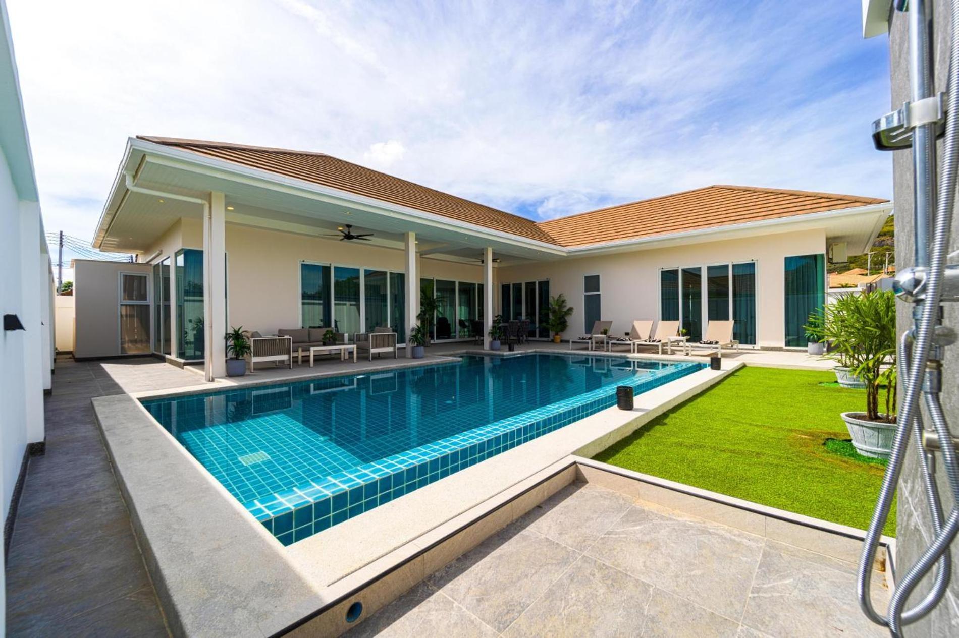 Villa Modern 3br - Great Location - Kl3 Hua Hin