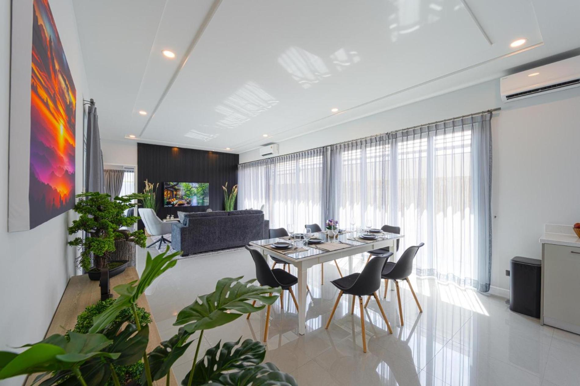 Modern 3br - Great Location - Kl3 Hua Hin