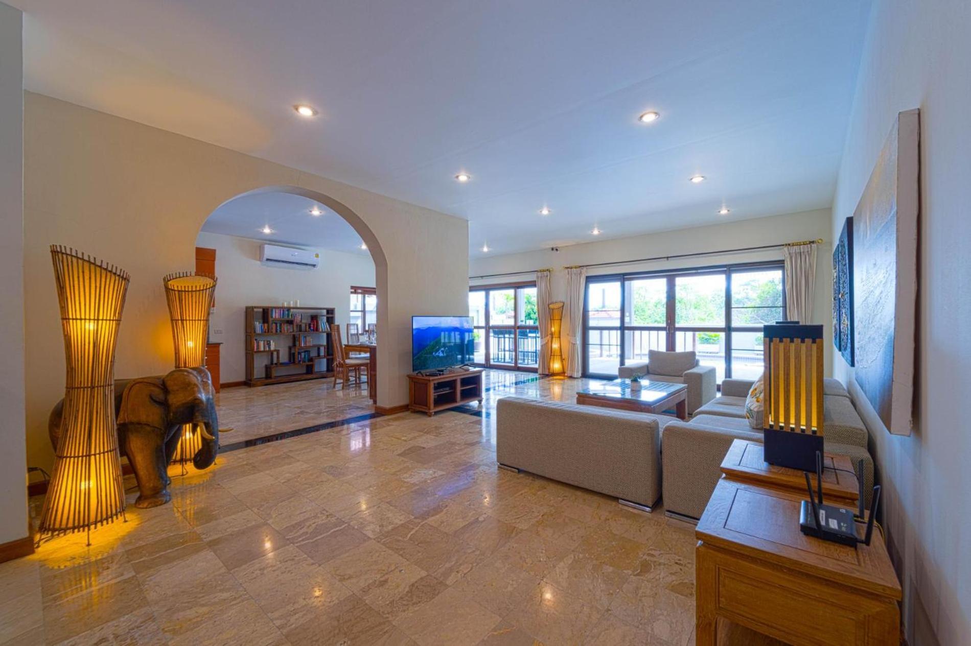 Lovely 3br In Good Location - Cv3ma * Hua Hin
