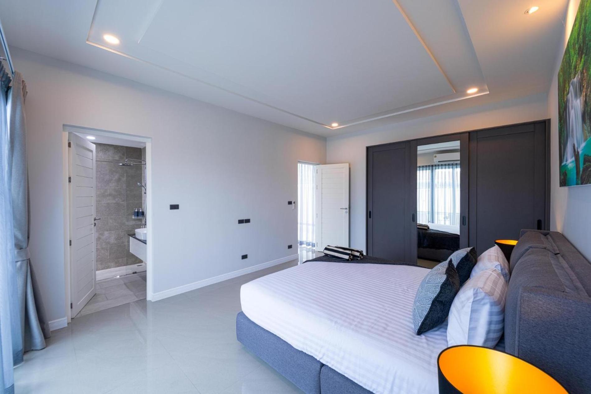 Villa Modern 3br - Great Location - Kl3 Hua Hin