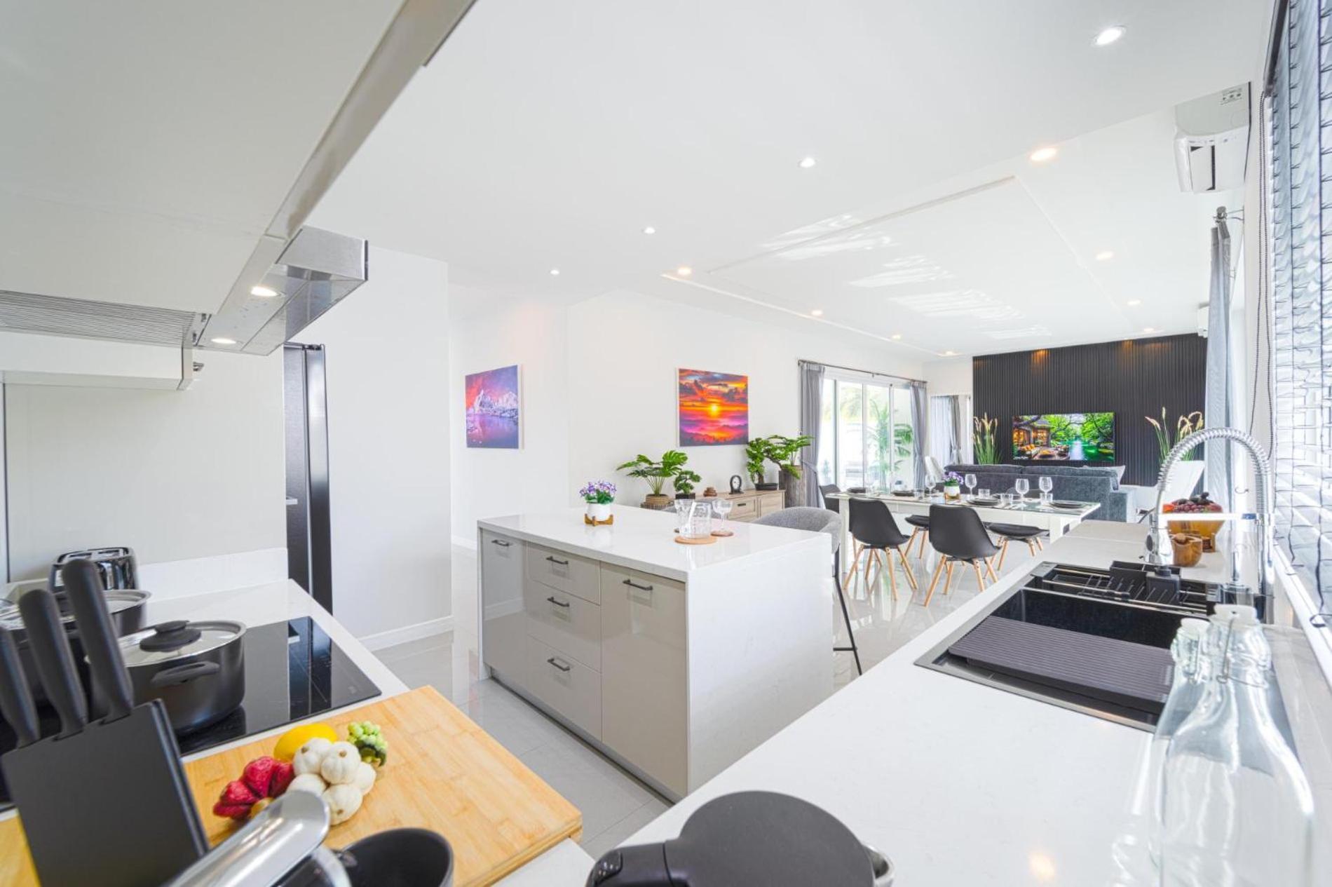 Villa Modern 3br - Great Location - Kl3 Hua Hin