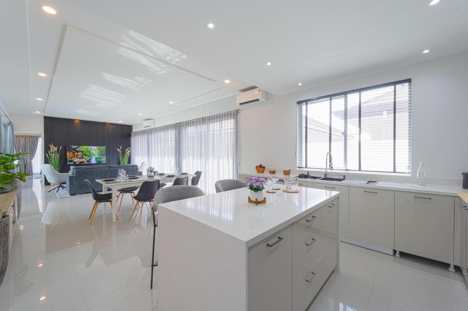 Villa Modern 3br - Great Location - Kl3