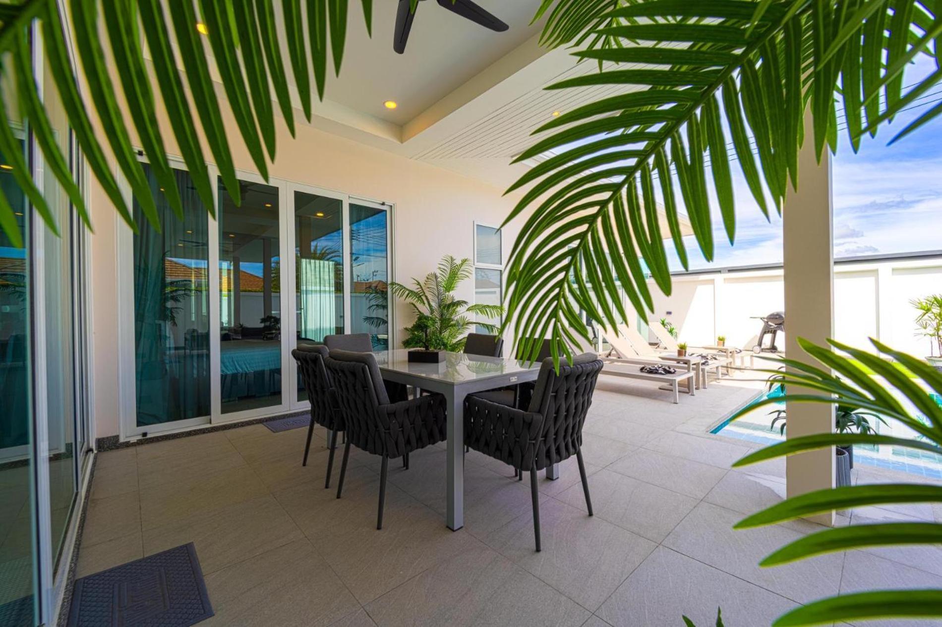 Modern 3br - Great Location - Kl3 Villa Hua Hin