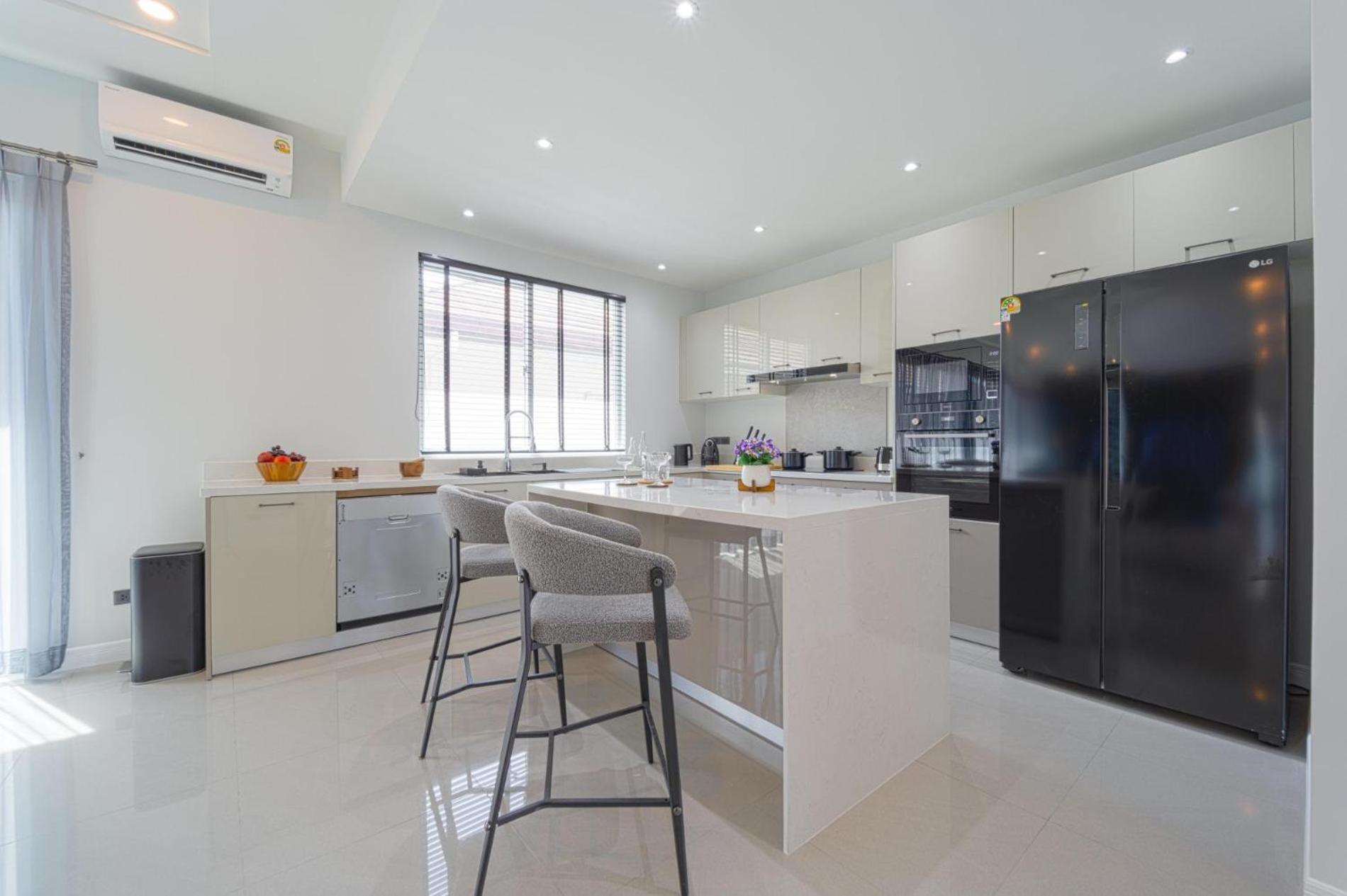 Villa Modern 3br - Great Location - Kl3