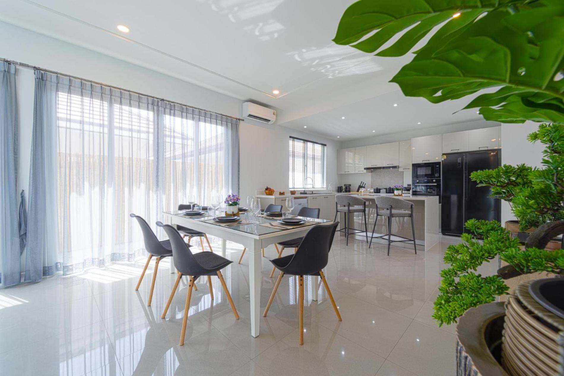 Modern 3br - Great Location - Kl3 Villa Hua Hin