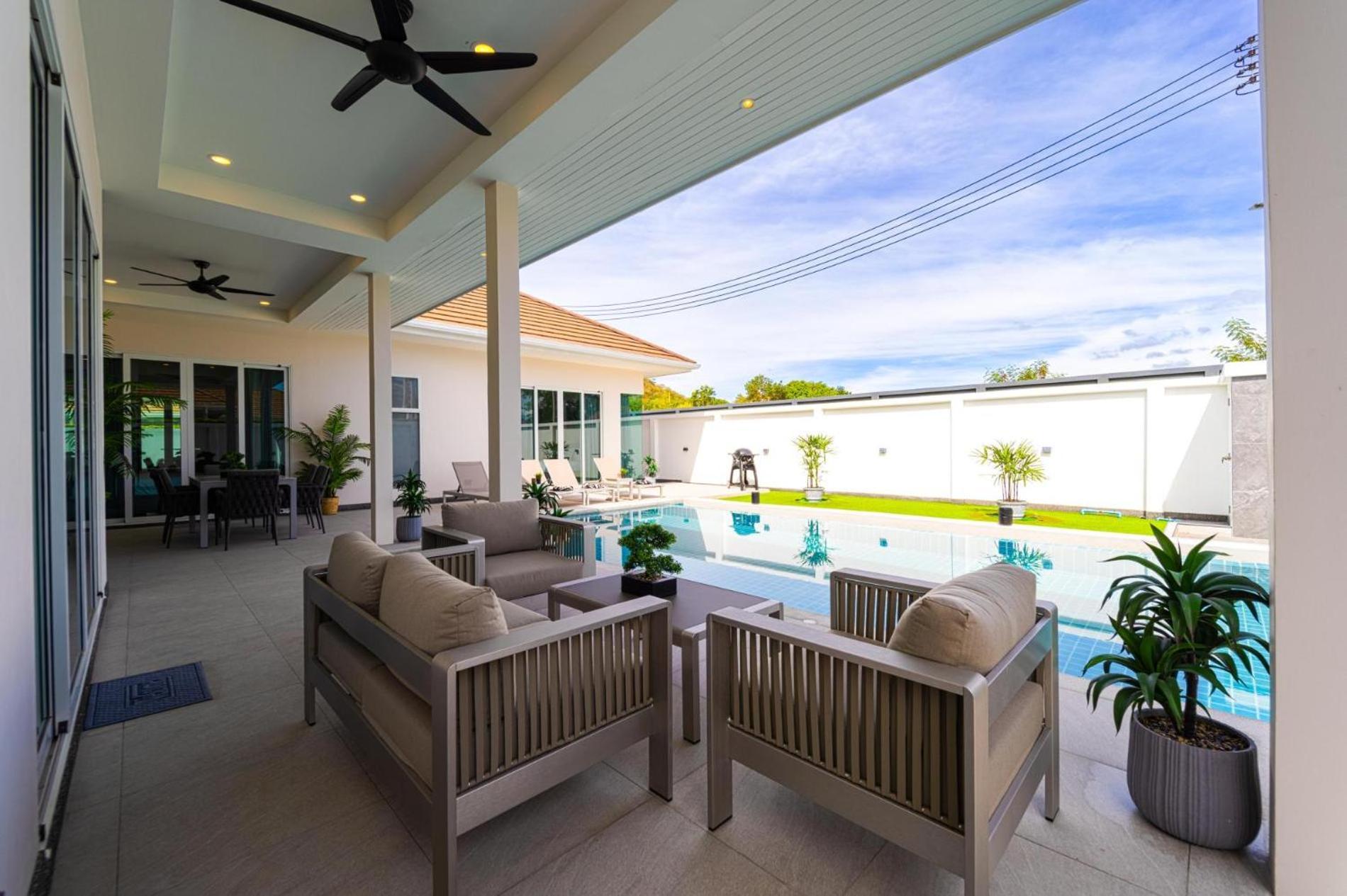 Modern 3br - Great Location - Kl3 * Hua Hin