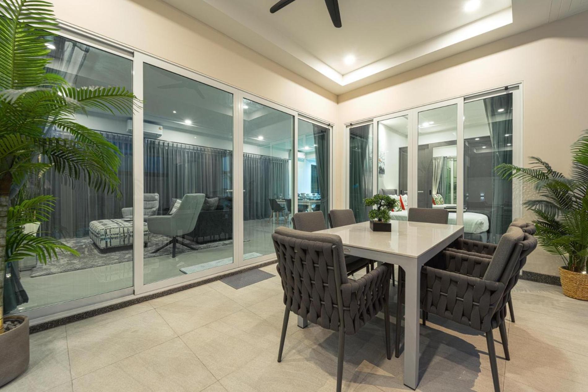 Villa Modern 3br - Great Location - Kl3 Hua Hin