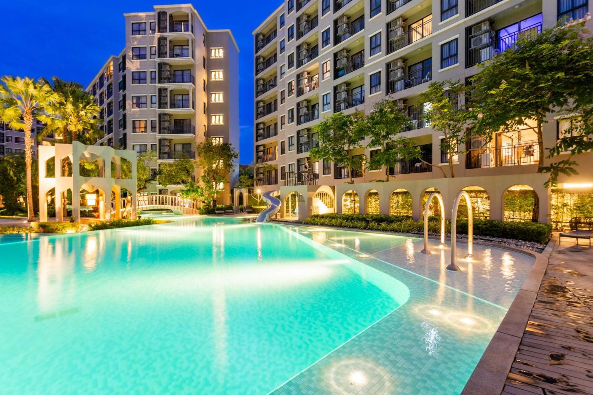 Great Sea View One Bed Condo, La Casita, Hua Hin. Apartment *