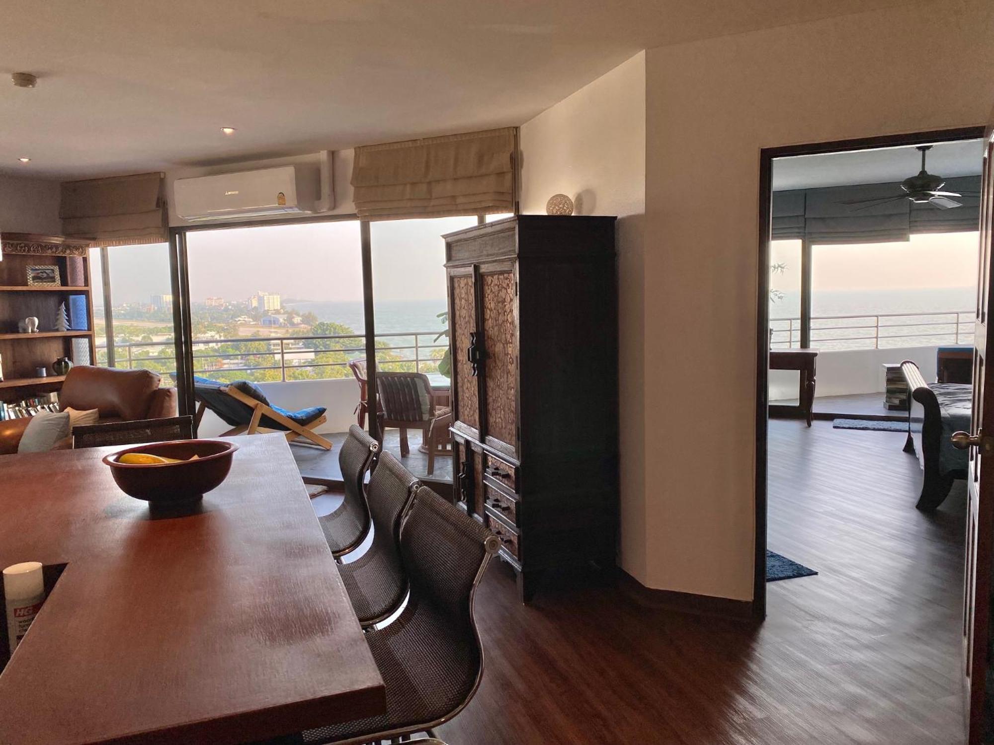 Apartment Palm Pavilion Hua Hin, 2 Avec Terrasses Sur La Hua Hin
