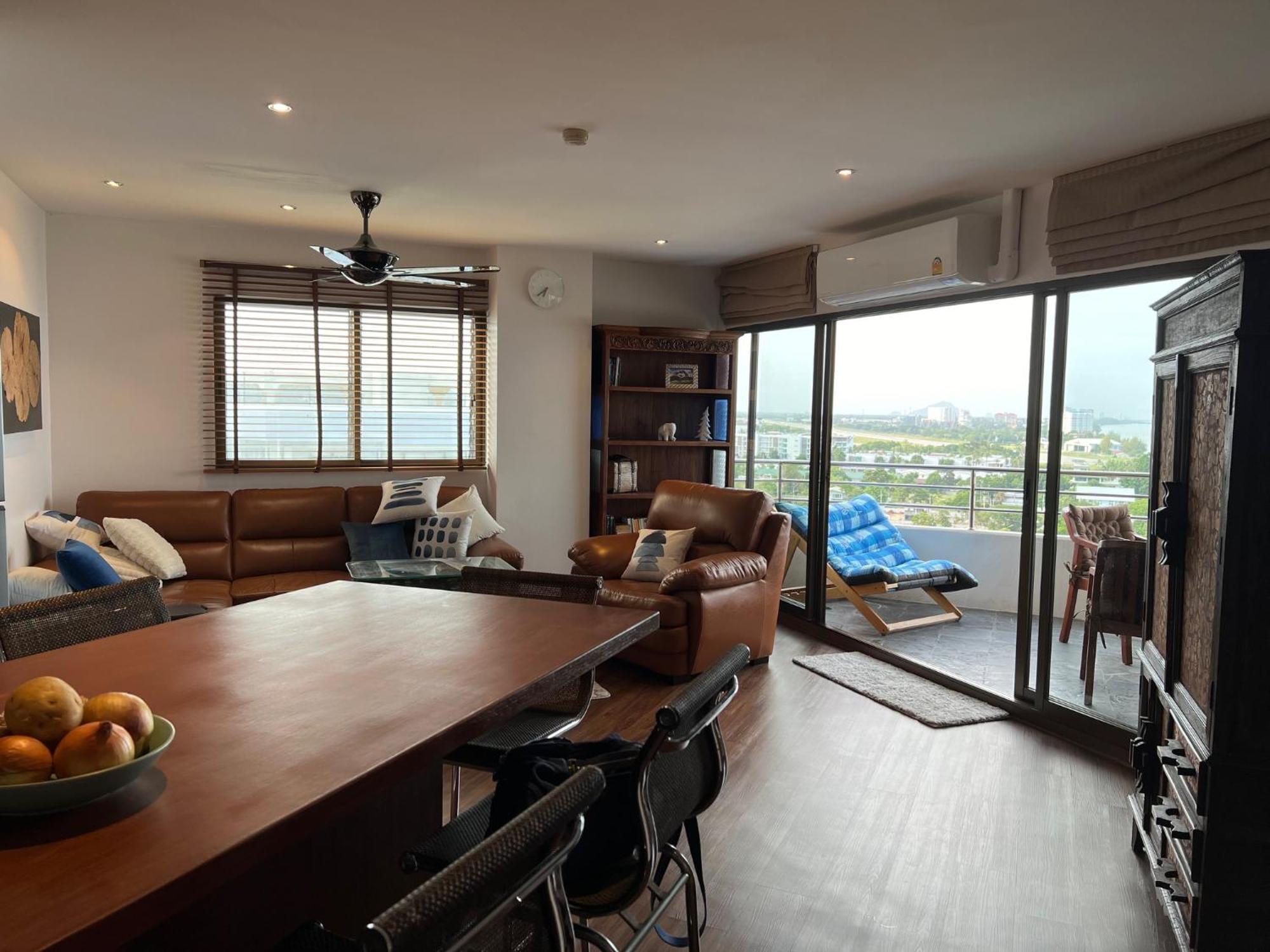 Apartment Palm Pavilion Hua Hin, 2 Avec Terrasses Sur La Hua Hin