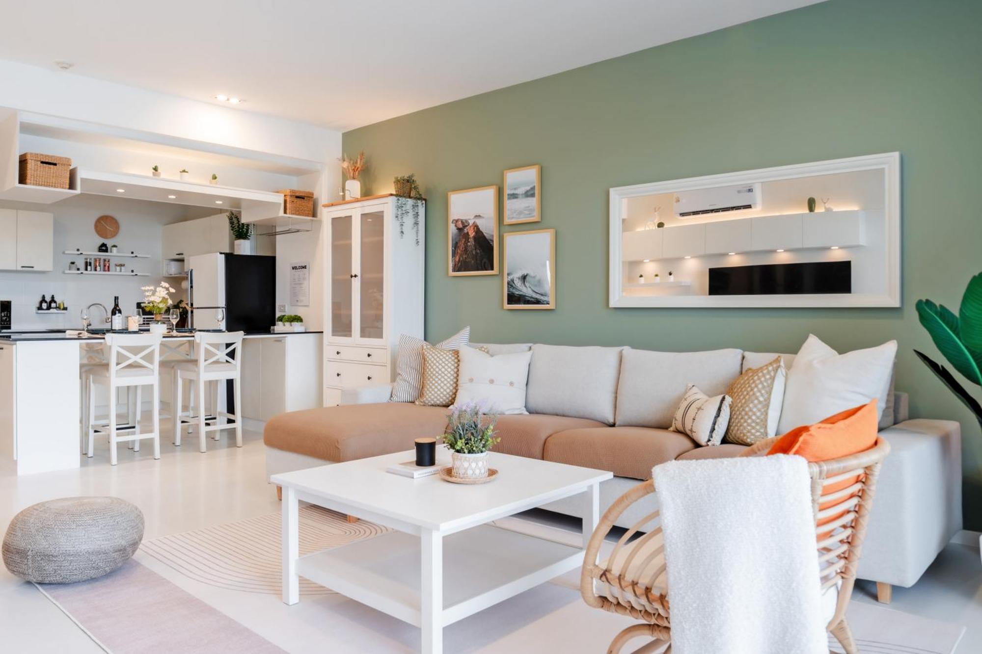 Apartment My - Floor, 104m2, Terrace, 8 Pools, 5 Min & Cicada *