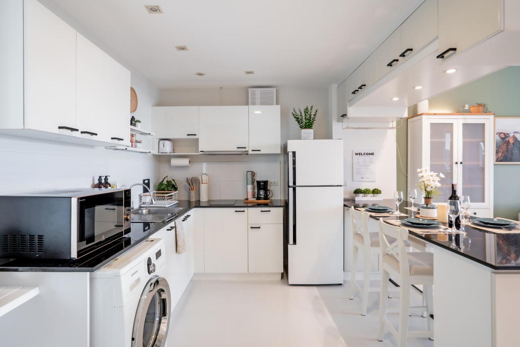 Apartment My - Floor, 104m2, Terrace, 8 Pools, 5 Min & Cicada Hua Hin