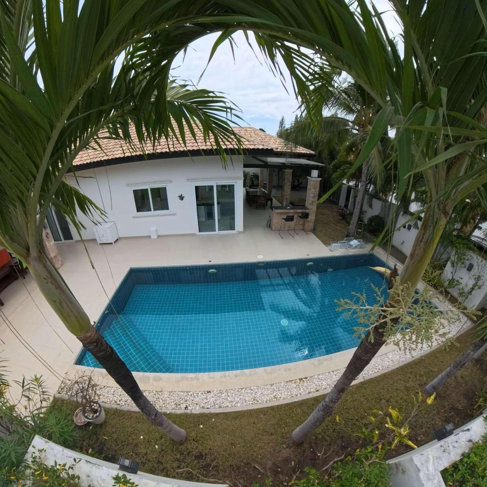 Beautiful 3 Bed Private Pool In * Hua Hin