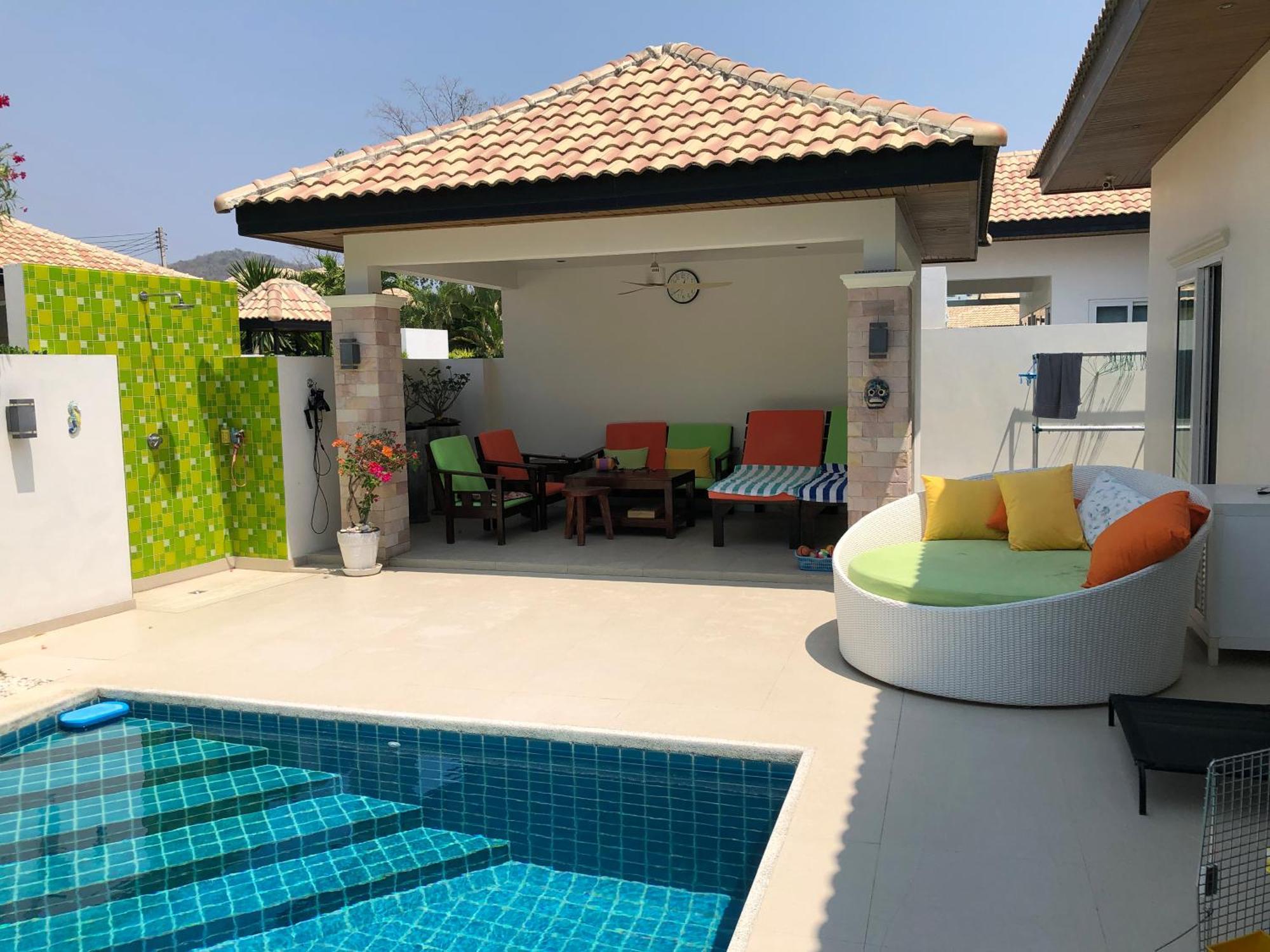Beautiful 3 Bed Private Pool In