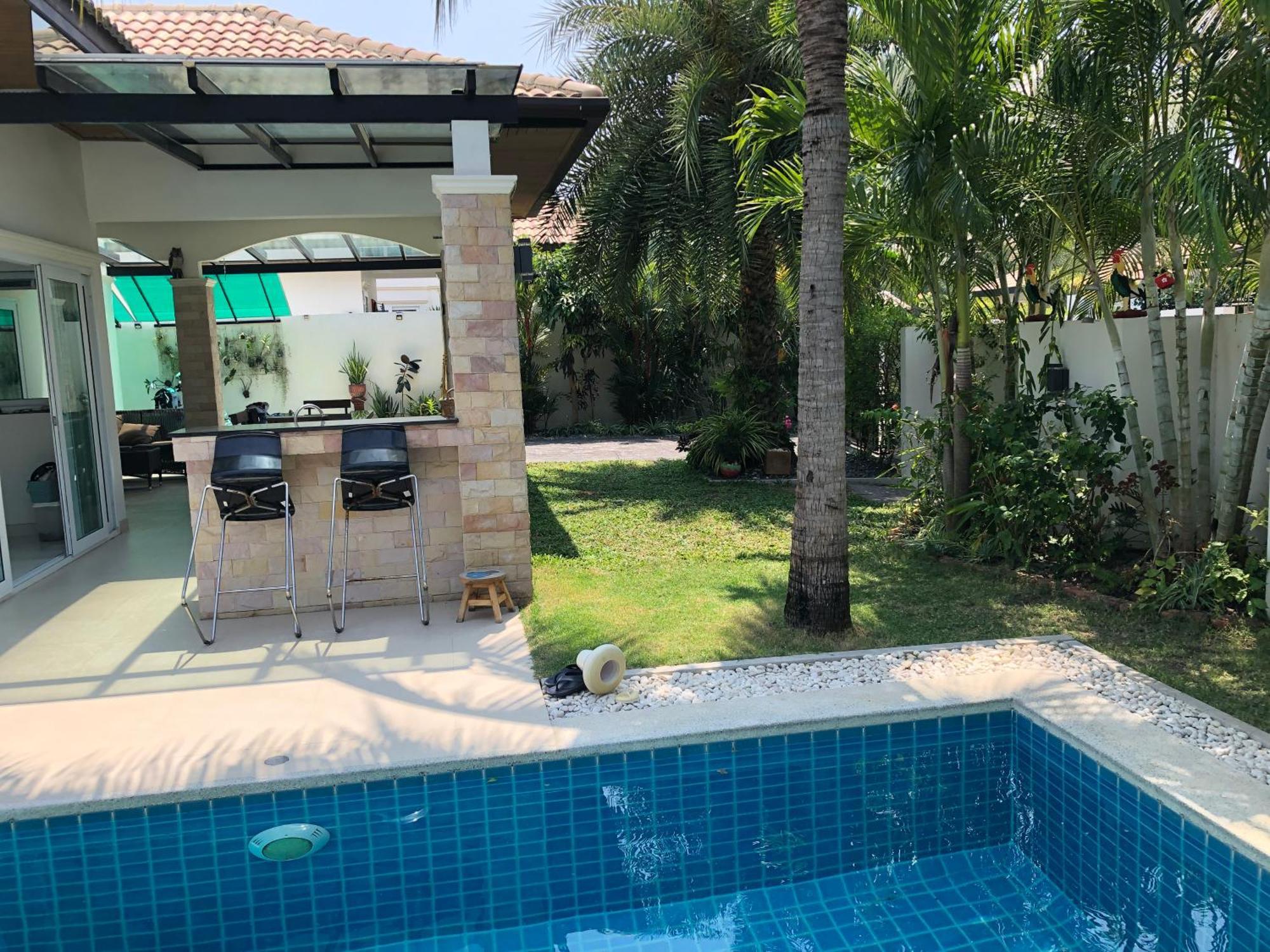 Villa Beautiful 3 Bed Private Pool In Hua Hin