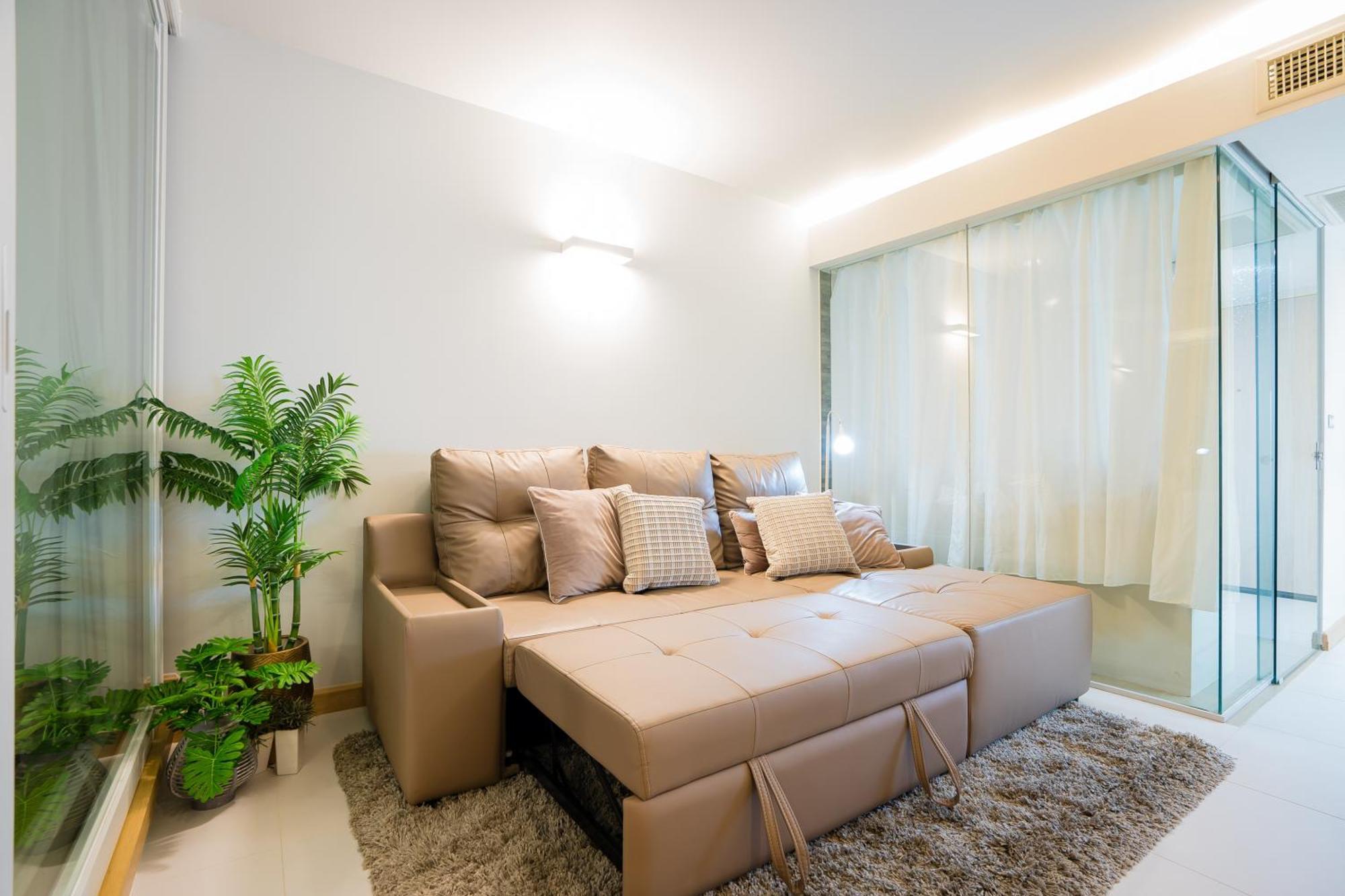 Beachside Chic Coastal Hideaway With Pool, Gym & View * Hua Hin