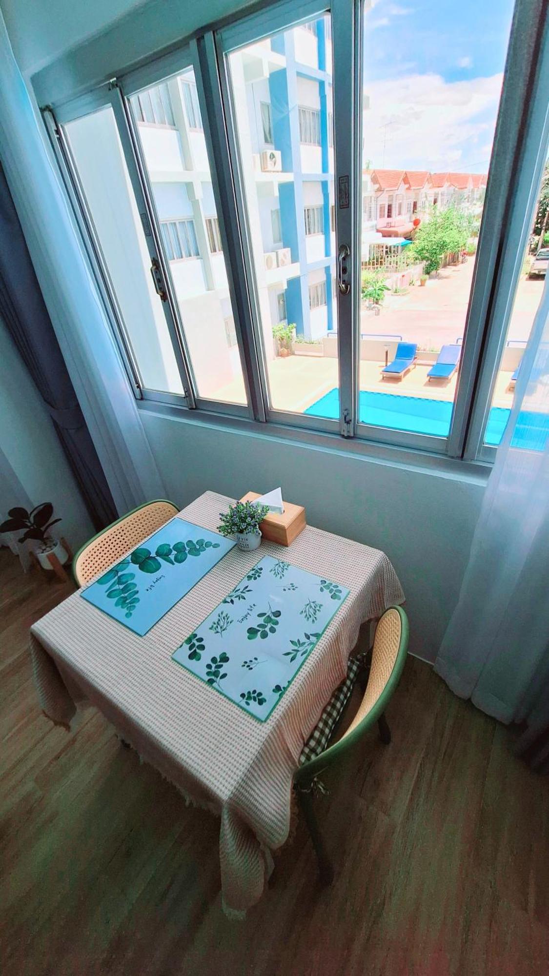 Sport Hua Hin, With Pool View And Kitchenette Apartment *