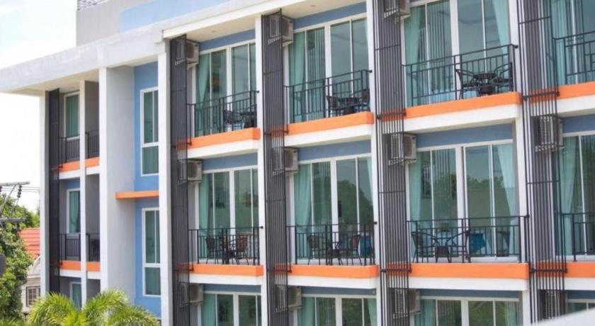 Hotel Evergreen Cha-am 3*