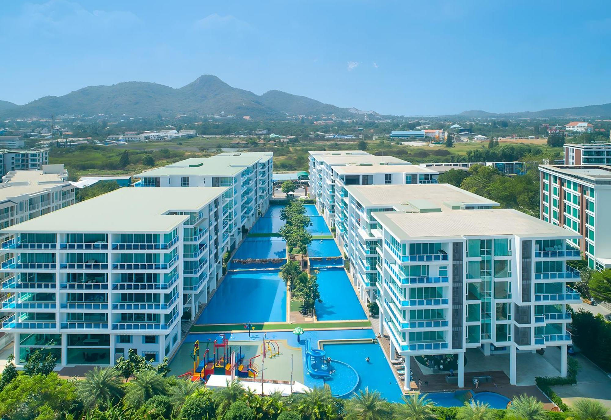 Apartment My - Floor, 104m2, Terrace, 8 Pools, 5 Min & Cicada