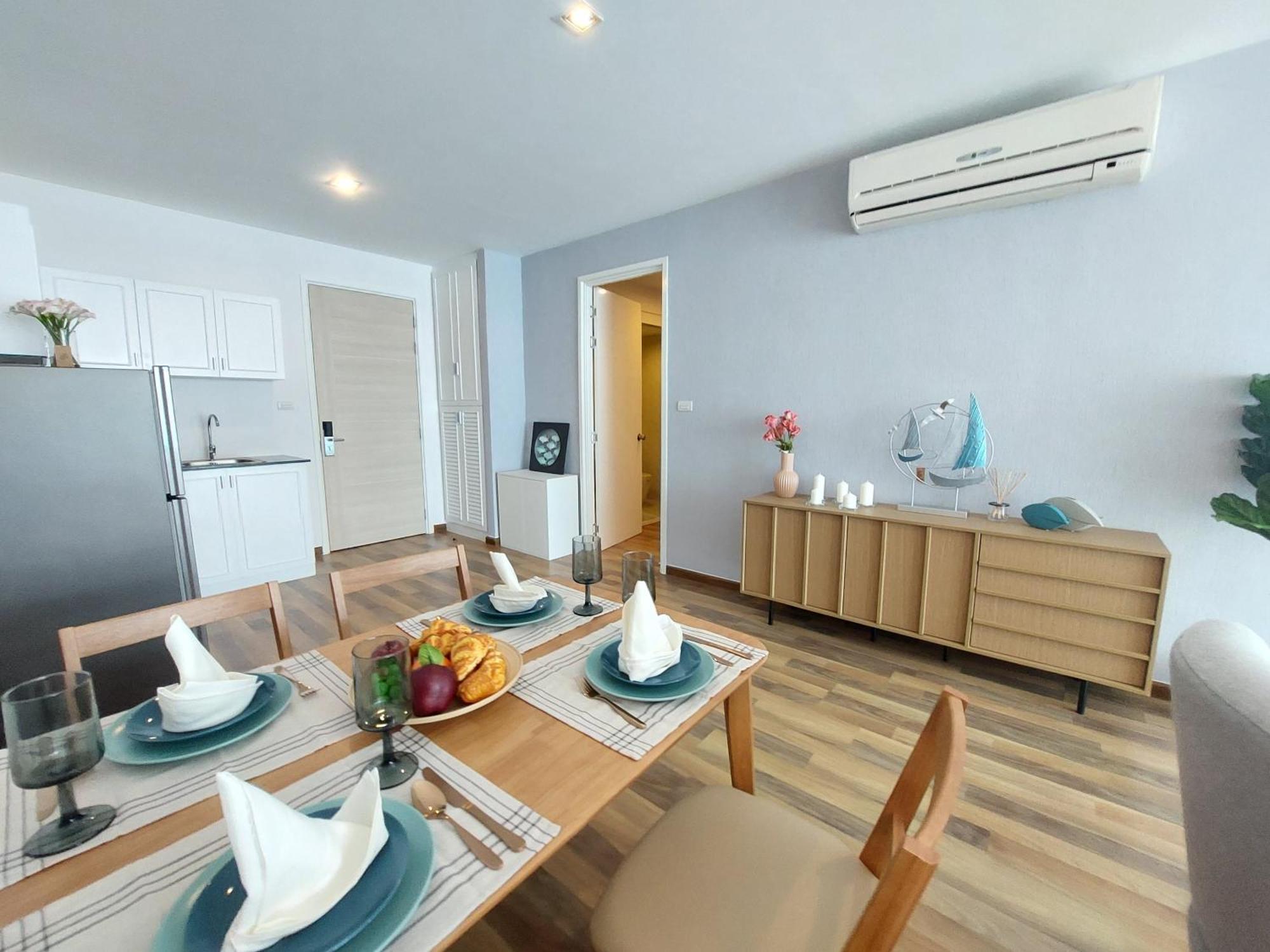 Cozy With Pool View Near Hua Hin