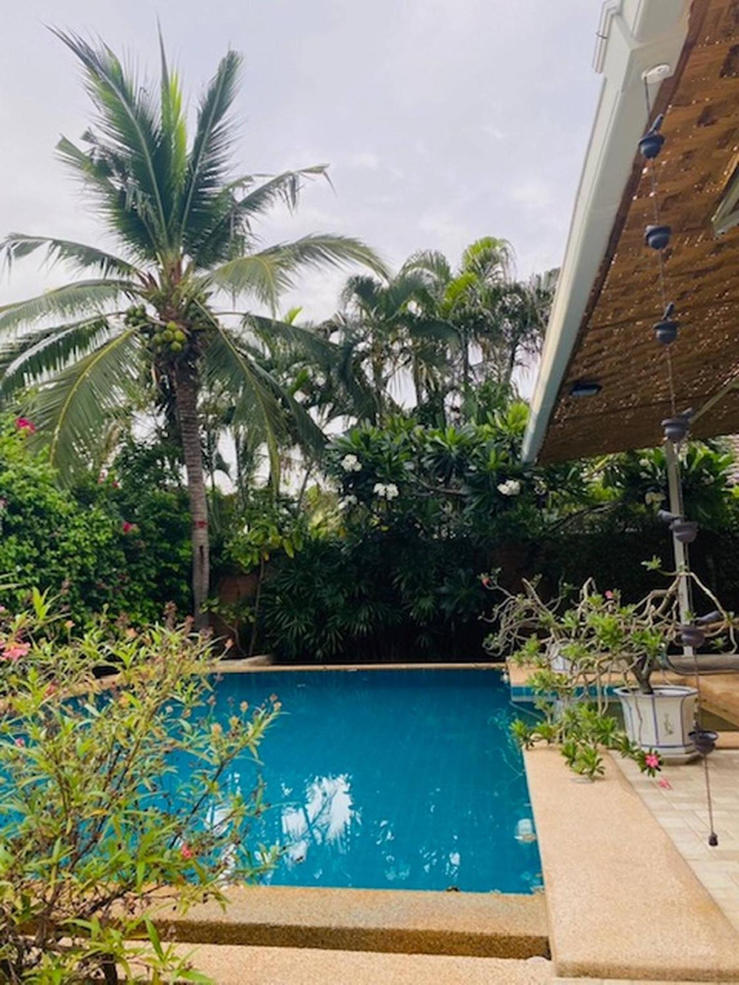 Villa Hidden Oasis Private Pool 2km To Beachmall Hua Hin