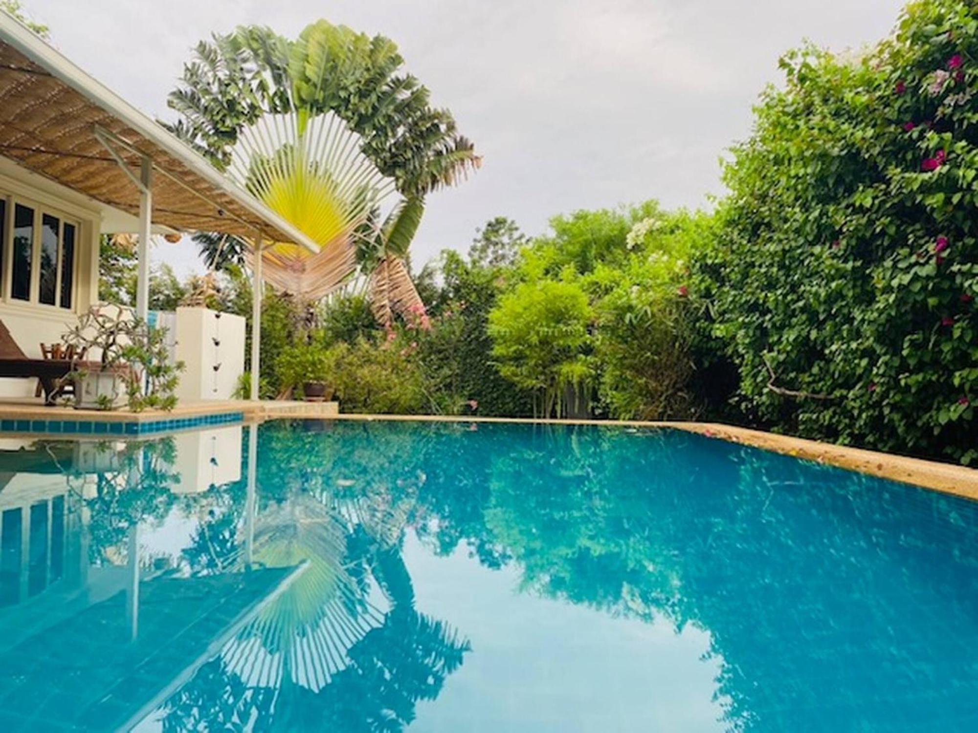 Villa Hidden Oasis Private Pool 2km To Beachmall