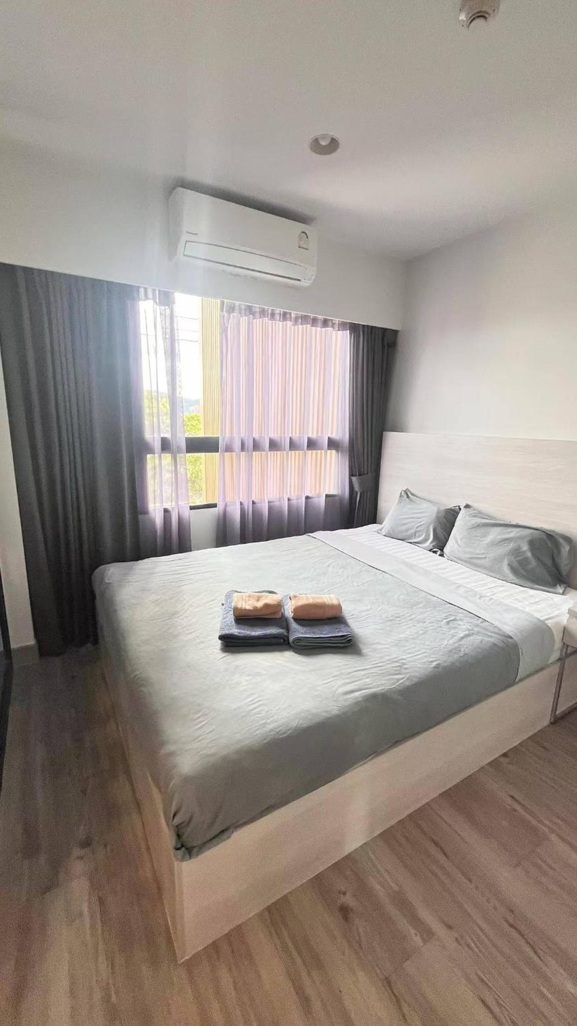 Apartment Cozy Spacious Near & Mall With Washing Machine & Smart Tv #a09 Hua Hin