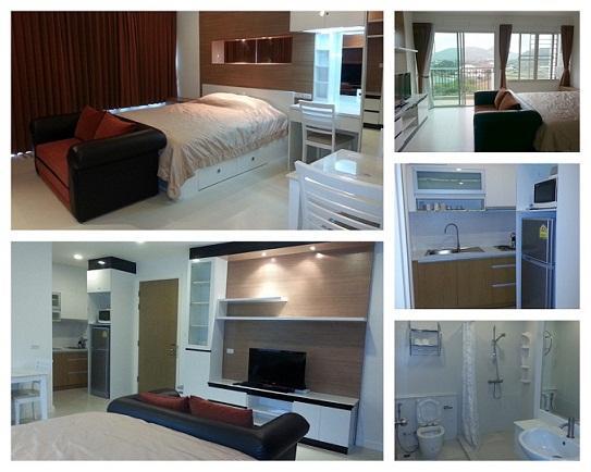 The Seacraze Hua-Hin By Montri C. Apartment