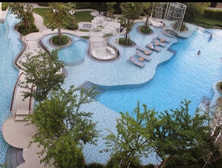 Apartment Summer 506,mountainview,near Beach&cicada, Beautiful Pool *