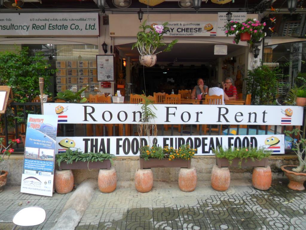 Hotel Restaurant & Say Cheese Hua Hin