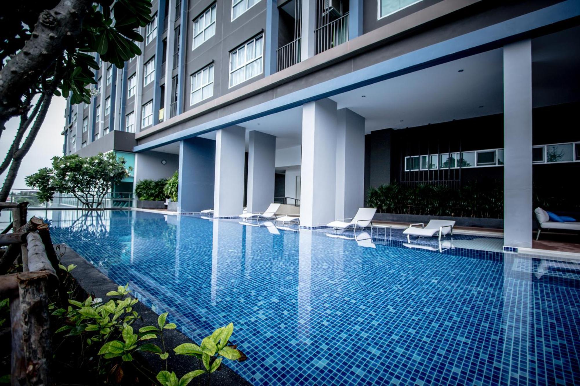 Appartement Baan Kiang Fah By Patcha HHQ