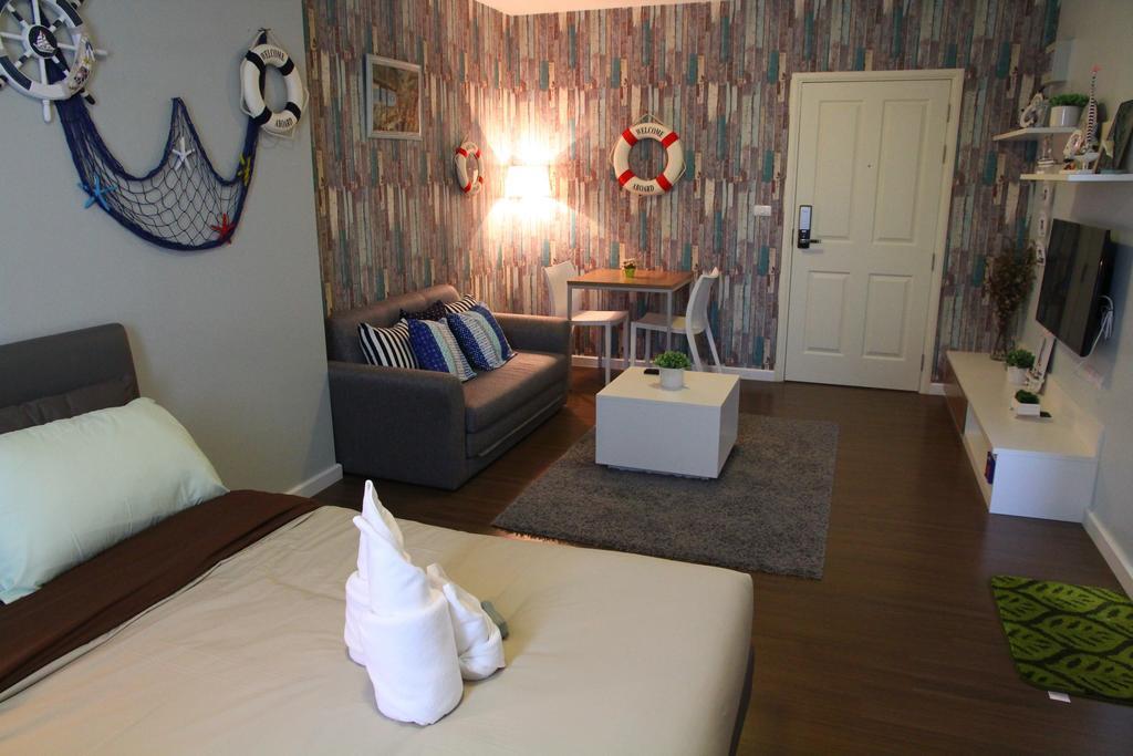 Apartment Baan Kieng Fah F18 บ้านเคียงฟ้า F18 *