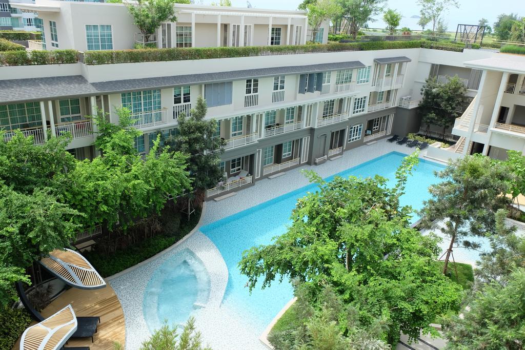 Pool Access 2 Bedrooms Autumn A116 Apartment Hua Hin