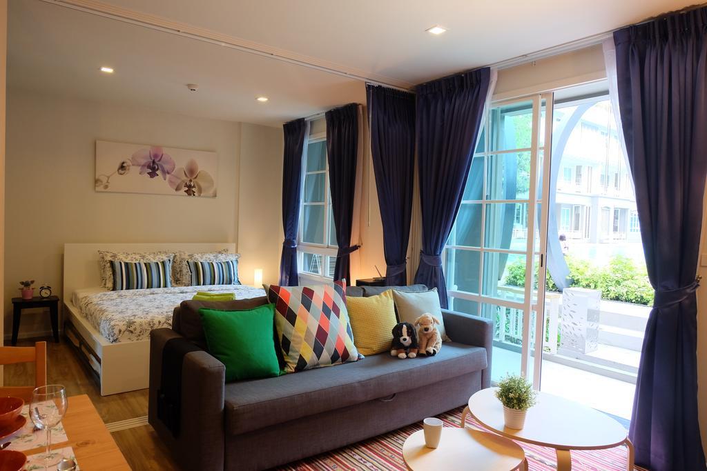 Pool Access 2 Bedrooms Autumn A116 Apartment Hua Hin