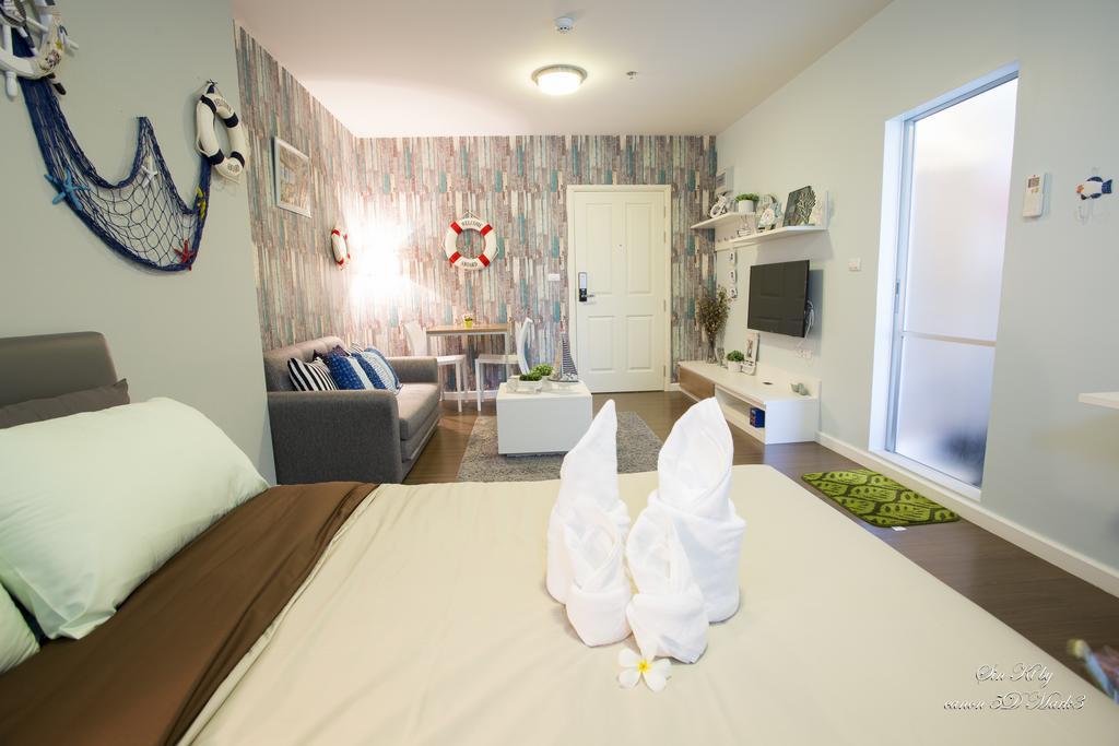 Apartment Baan Kieng Fah F18 บ้านเคียงฟ้า F18 *