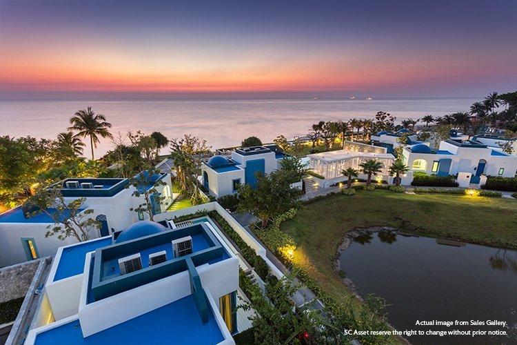 Apartment The Crest Santora Beach Front