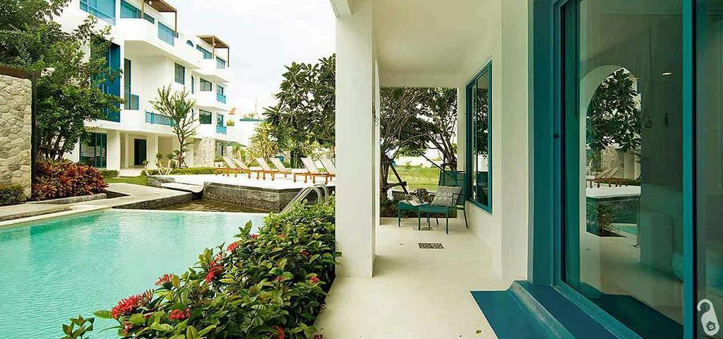 Apartment The Crest Santora Beach Front *