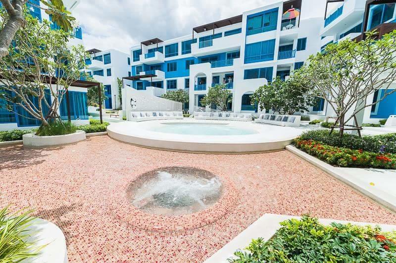 Apartment The Crest Santora Beach Front Hua Hin