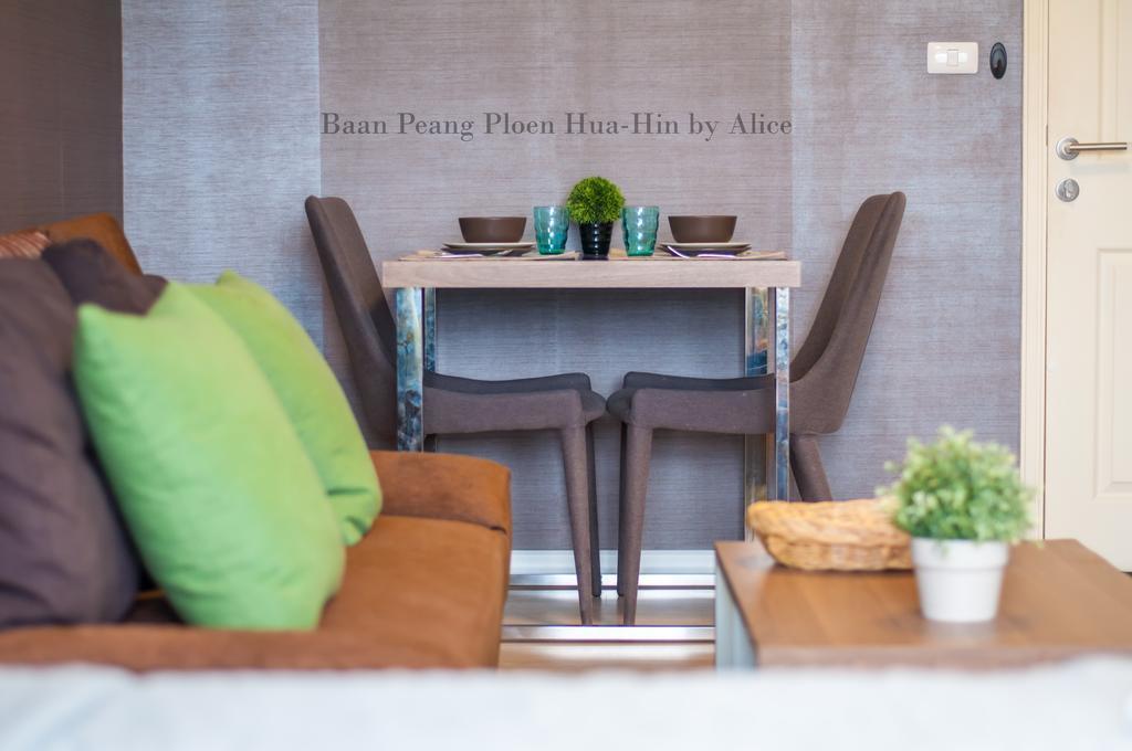 Apartment Baan Peang Ploen By Alice *
