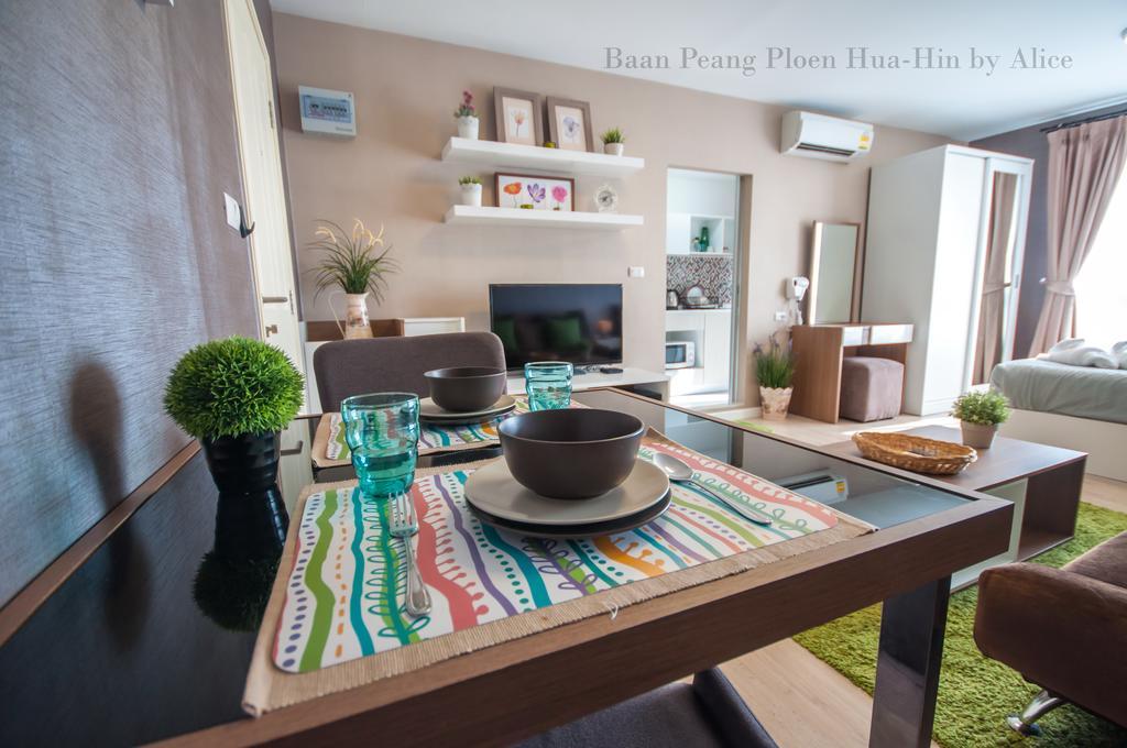 Baan Peang Ploen By Alice Apartment *