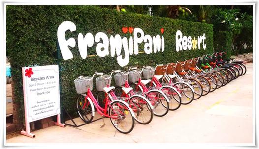 Khu nghỉ mát Franjipani
