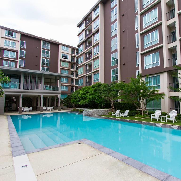 Apartamento Baan Peang Ploen B411 *