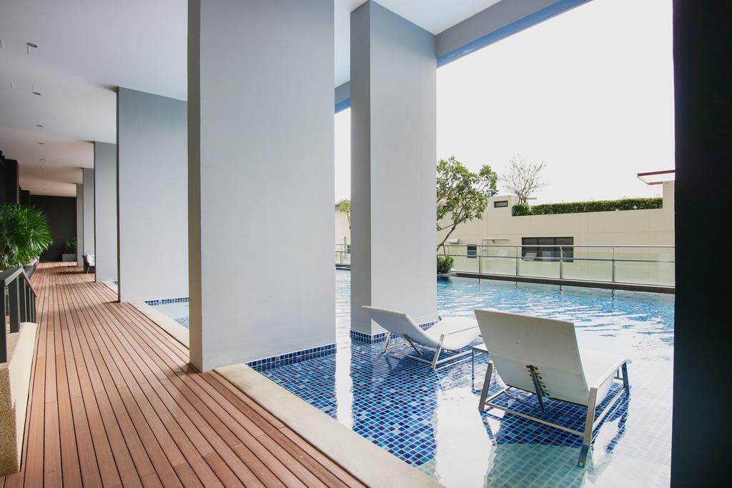 Appartement Baan Kiang Fah Sea View Next To True Arena *