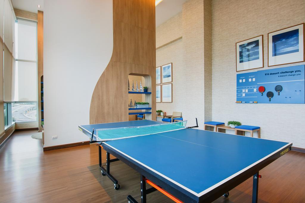Appartement Baan Kiang Fah Sea View Next To True Arena