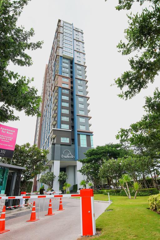 Baan Kiang Fah Sea View Next To True Arena Appartement