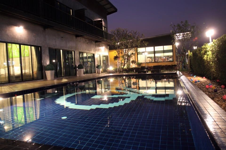 Asrama The Bike Loft Family Hua Hin