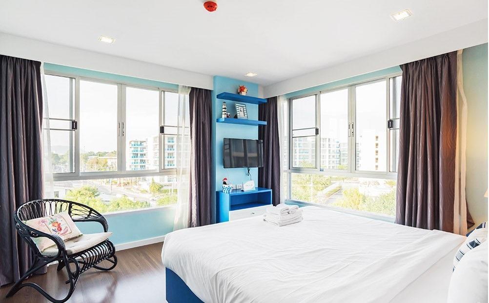 Apartment Baan Imm Aim Sea View