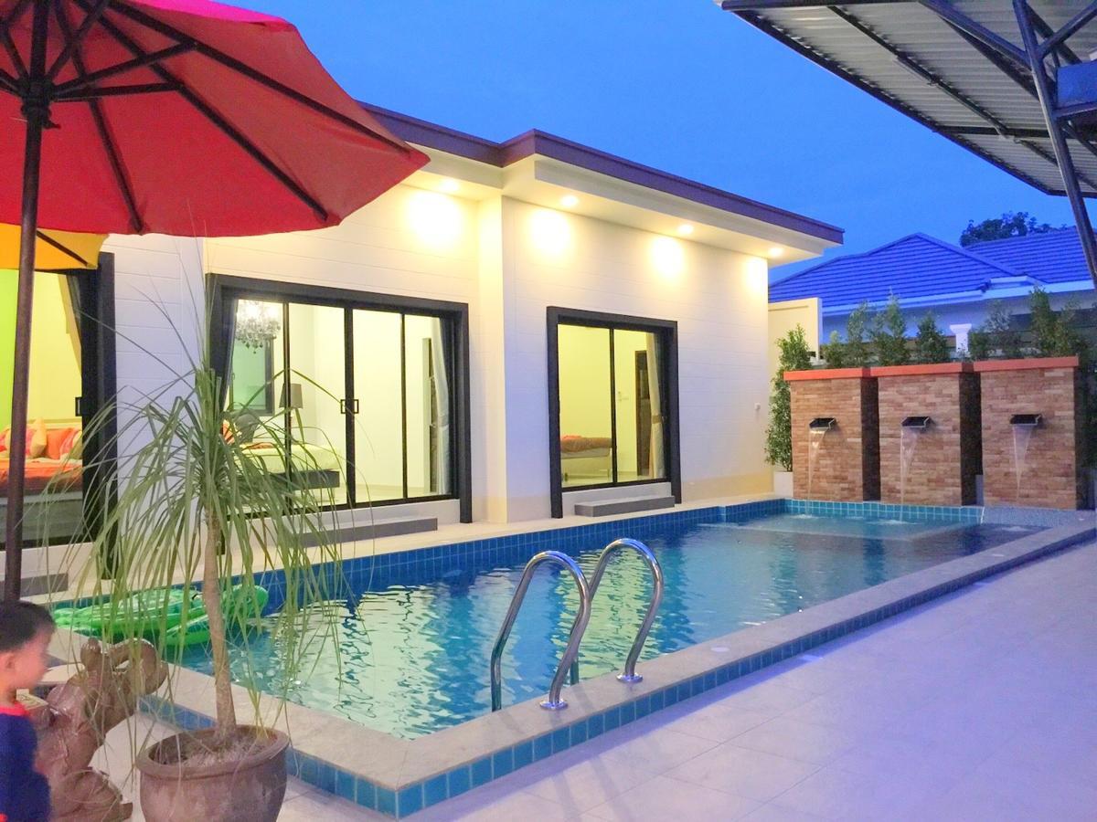 Baan Big Family Pool Ferienhaus HHQ